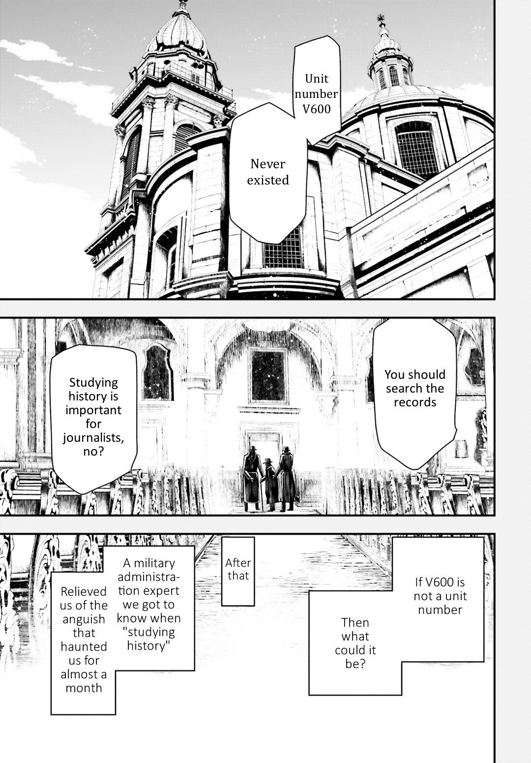 Youjo Senki chapter 9 page 22