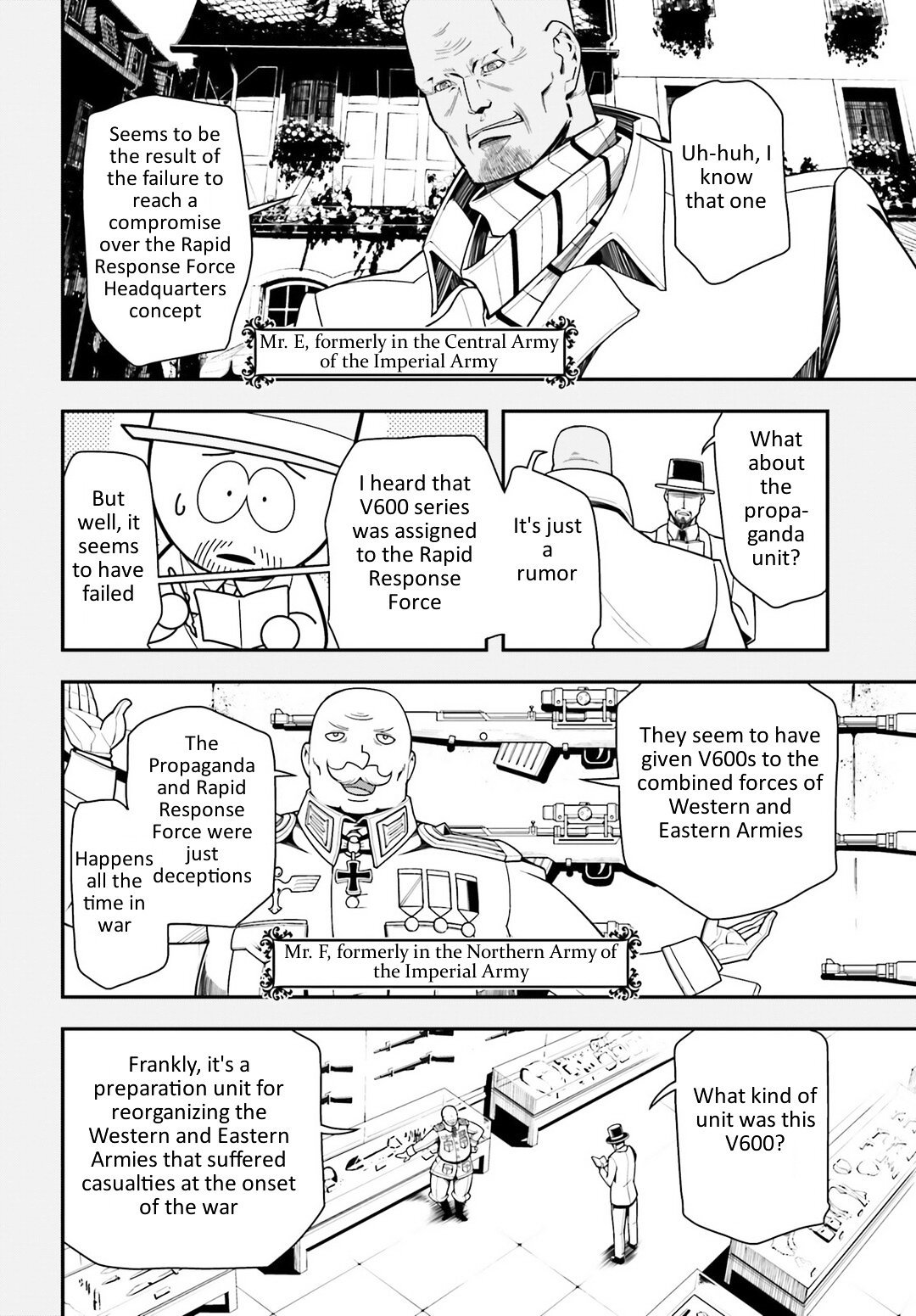 Youjo Senki chapter 9 page 29