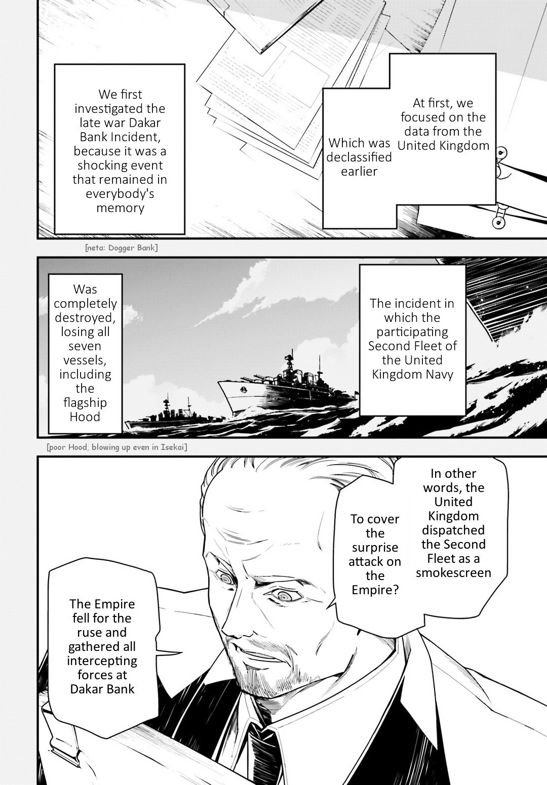 Youjo Senki chapter 9 page 4