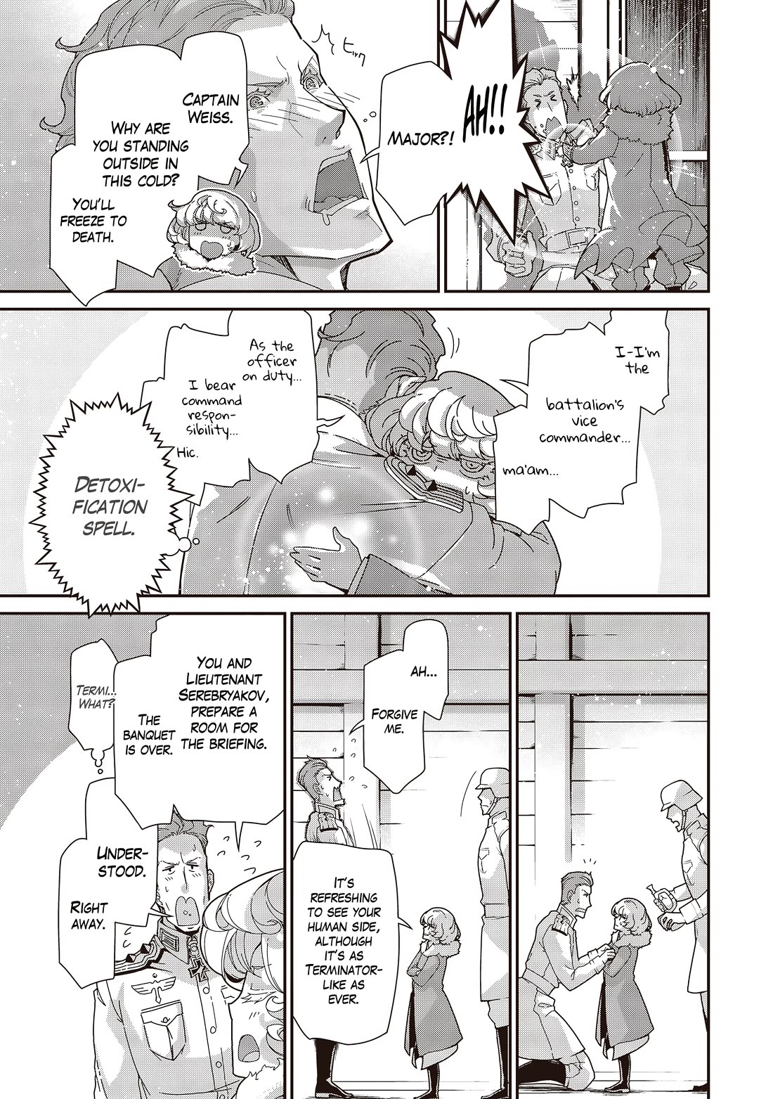 Youjo Senki chapter 91 page 15