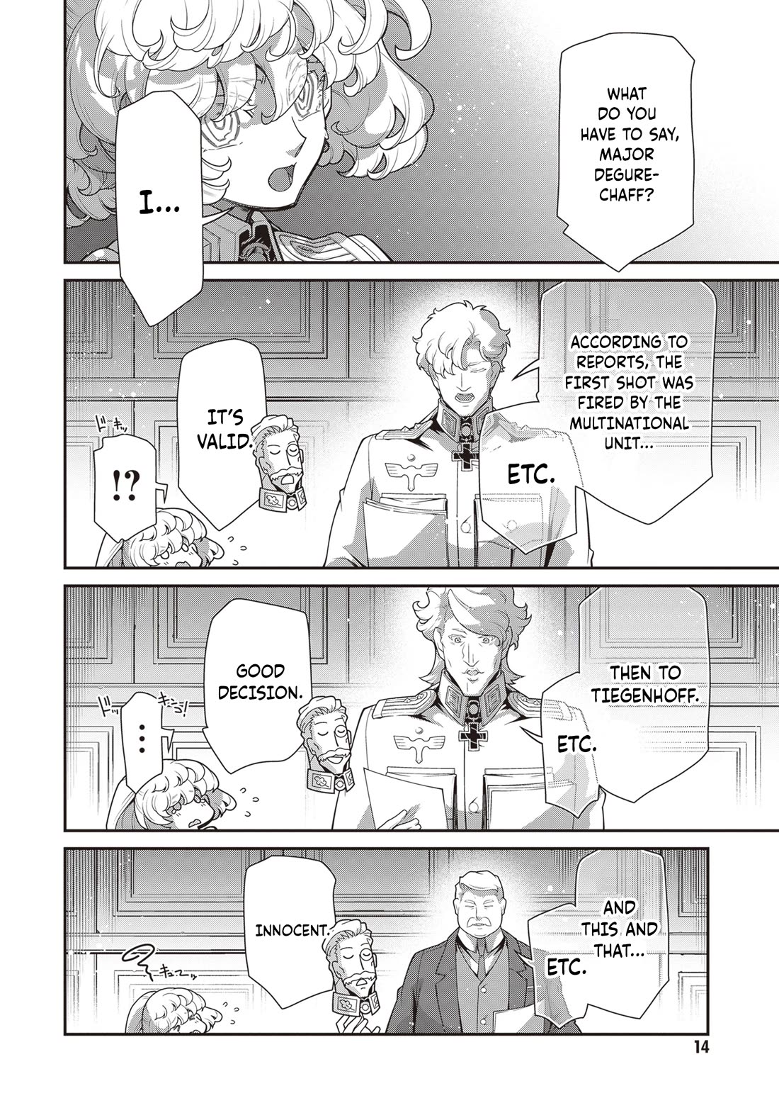 Youjo Senki chapter 99 page 10