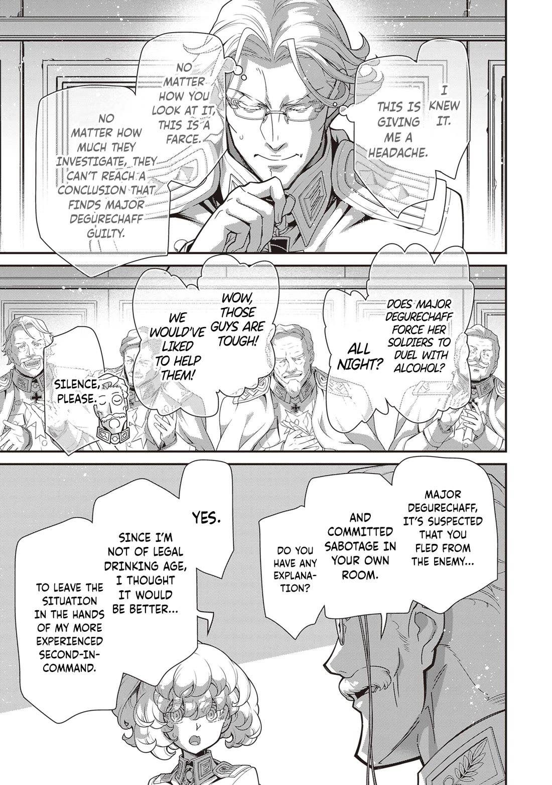 Youjo Senki chapter 99 page 11