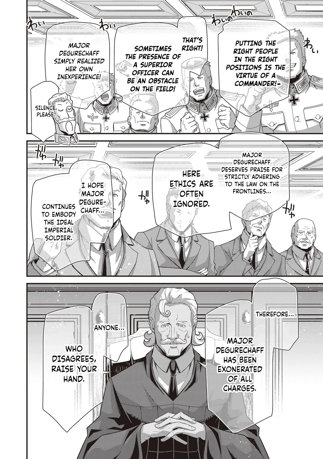 Youjo Senki chapter 99 page 12