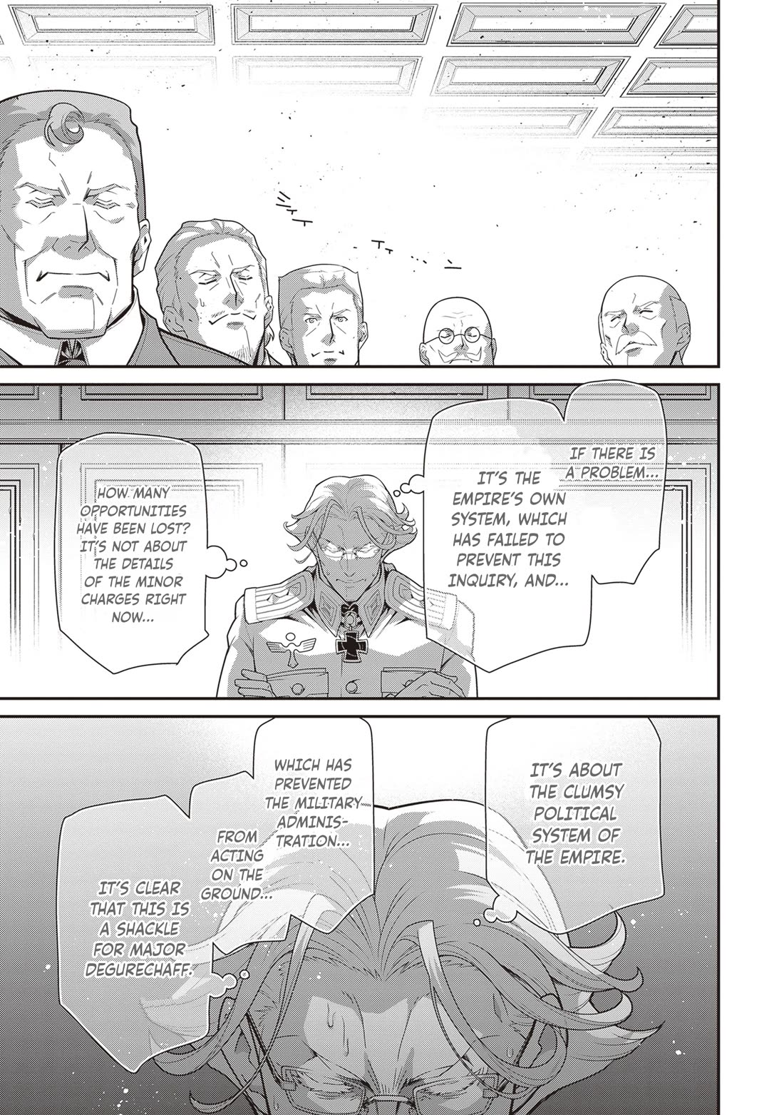 Youjo Senki chapter 99 page 13