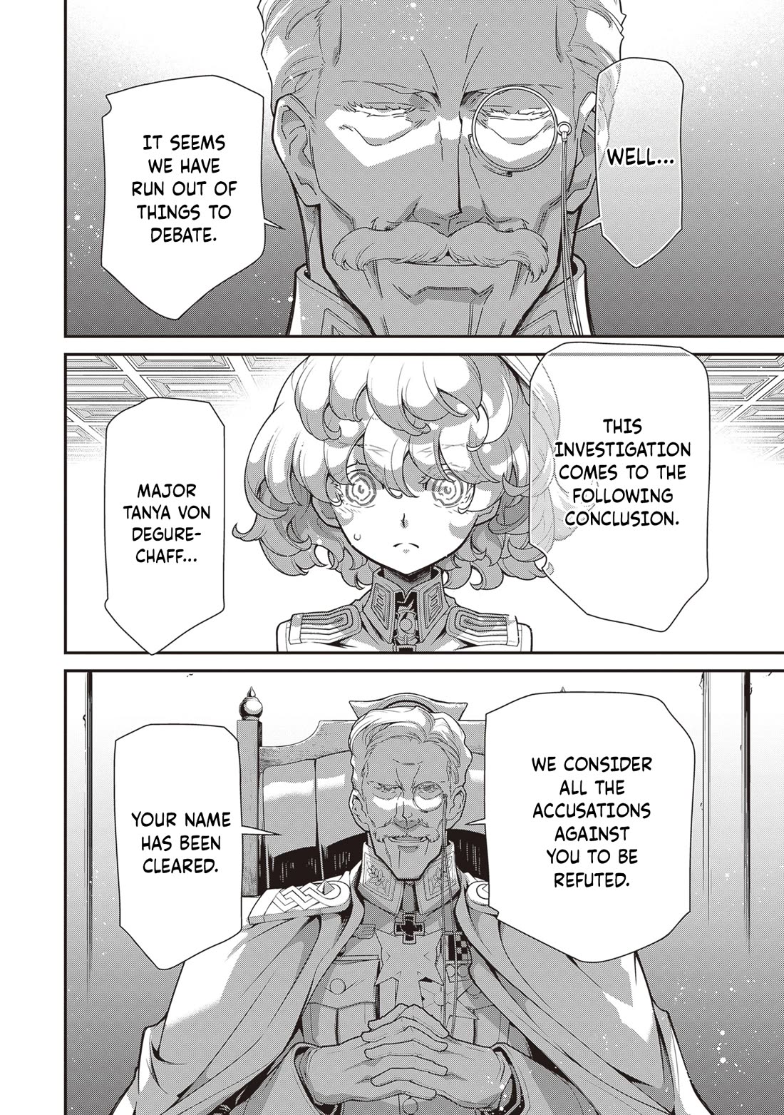 Youjo Senki chapter 99 page 14