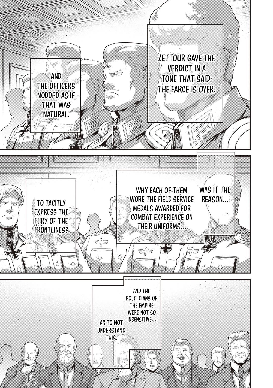 Youjo Senki chapter 99 page 15