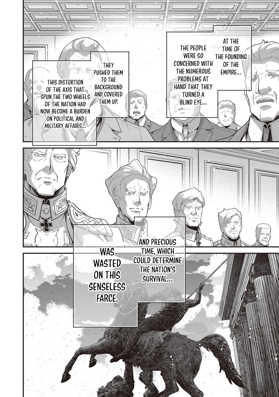 Youjo Senki chapter 99 page 16