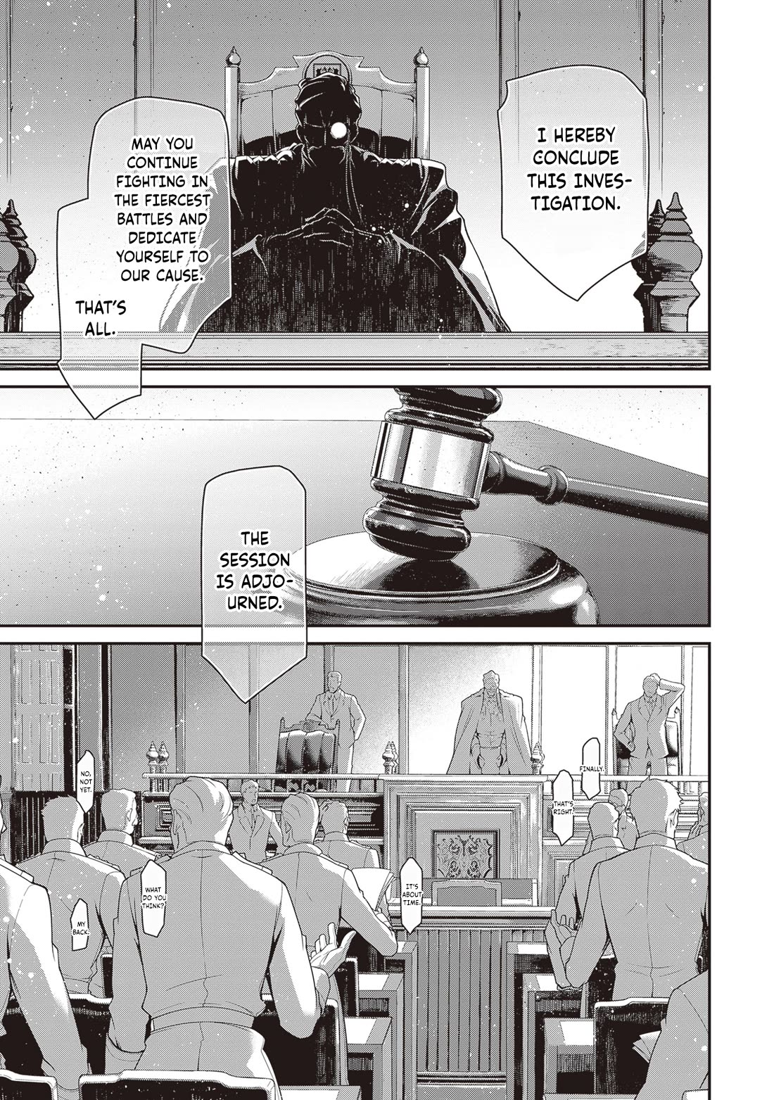 Youjo Senki chapter 99 page 17