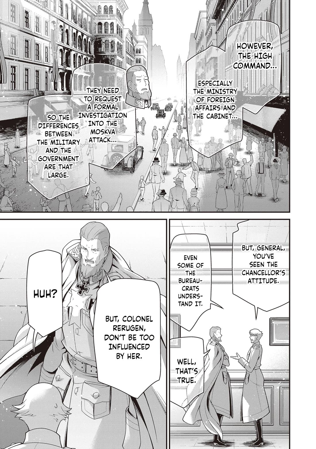 Youjo Senki chapter 99 page 19