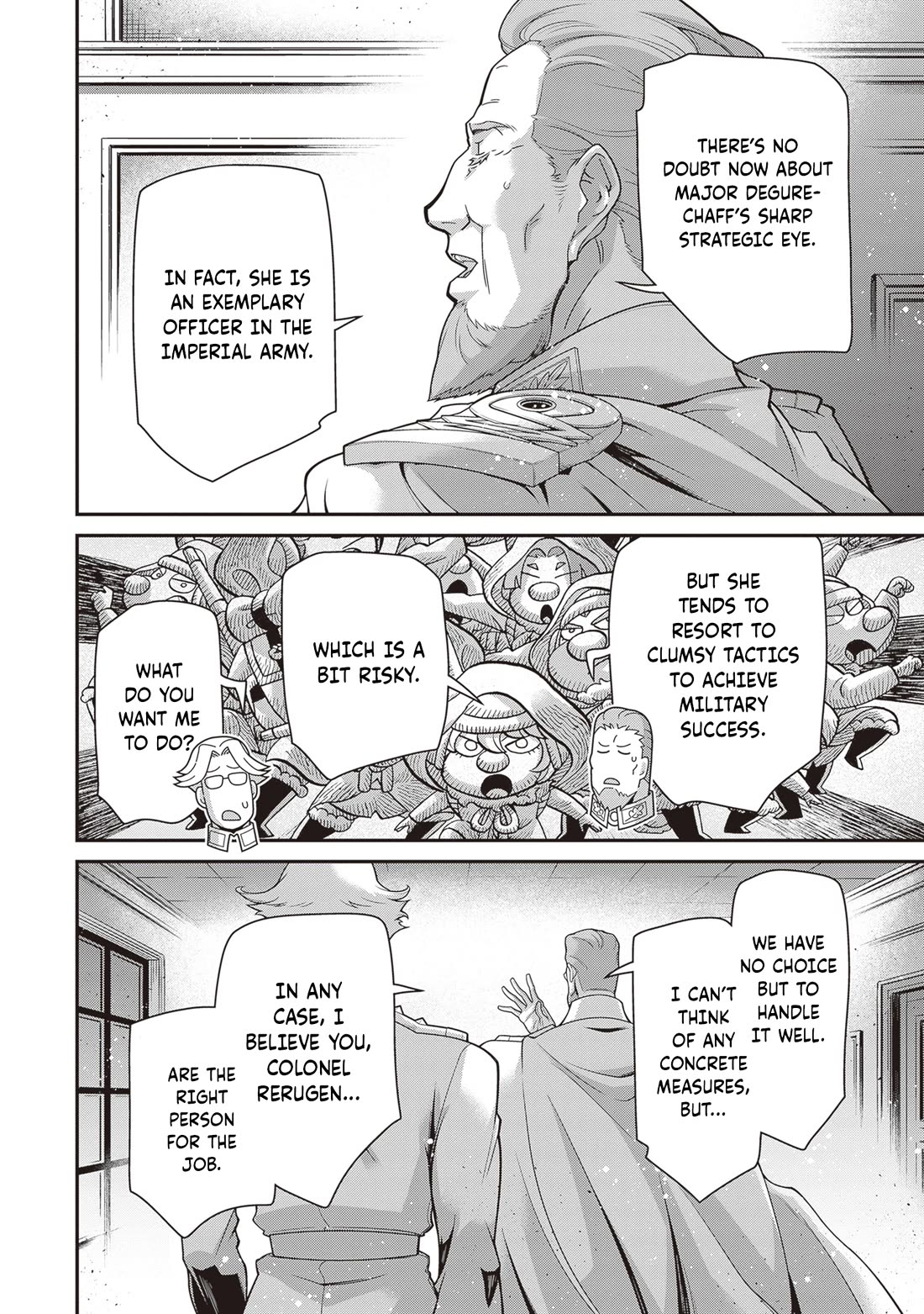 Youjo Senki chapter 99 page 20