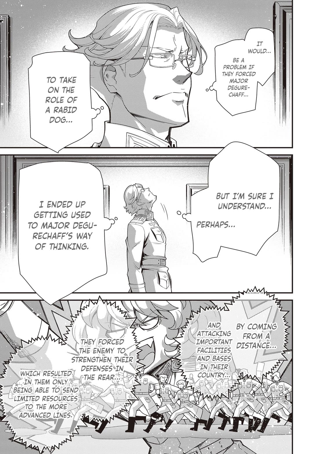 Youjo Senki chapter 99 page 21