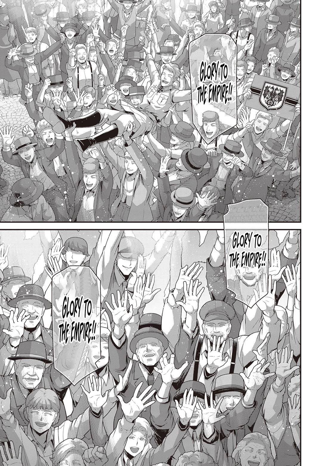 Youjo Senki chapter 99 page 25