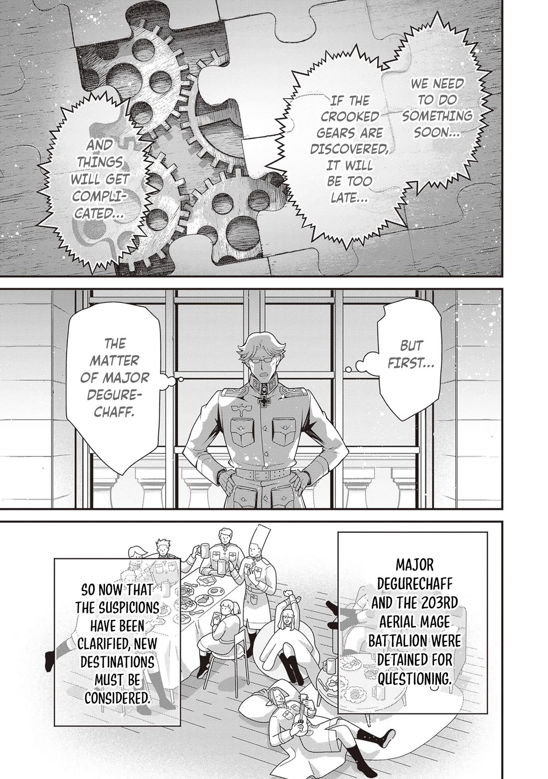 Youjo Senki chapter 99 page 27