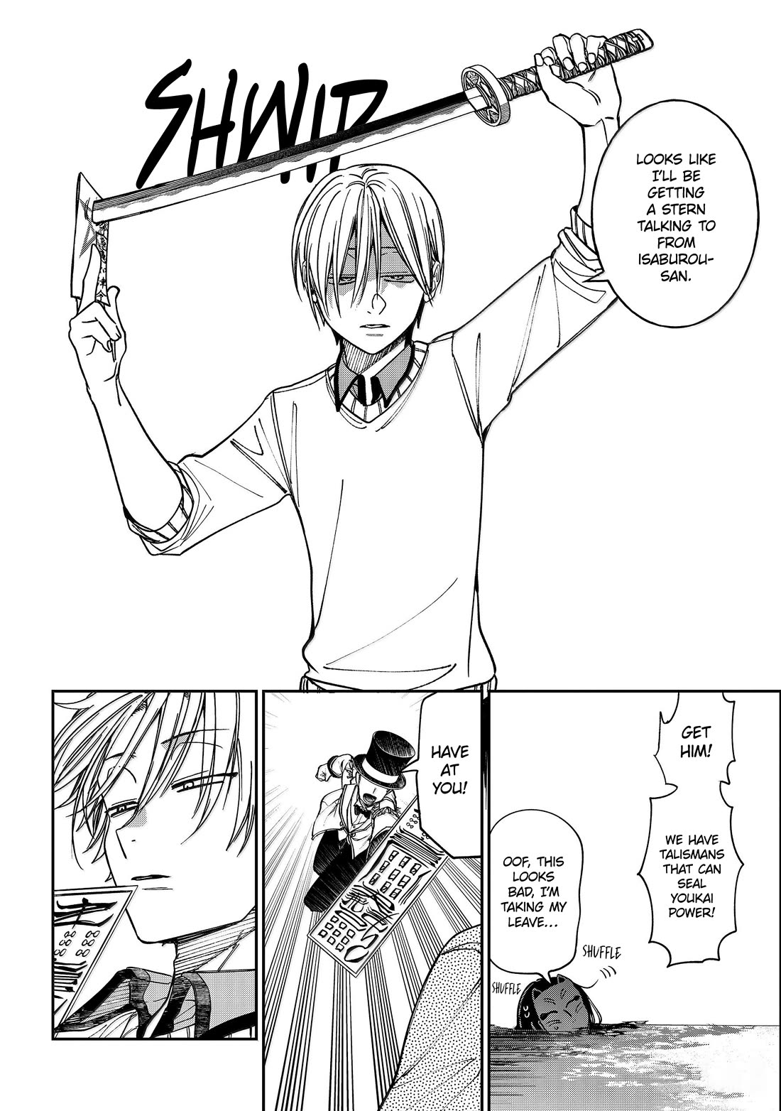 Youkai Gakkou no Sensei Hajimemashita! chapter 124 page 28