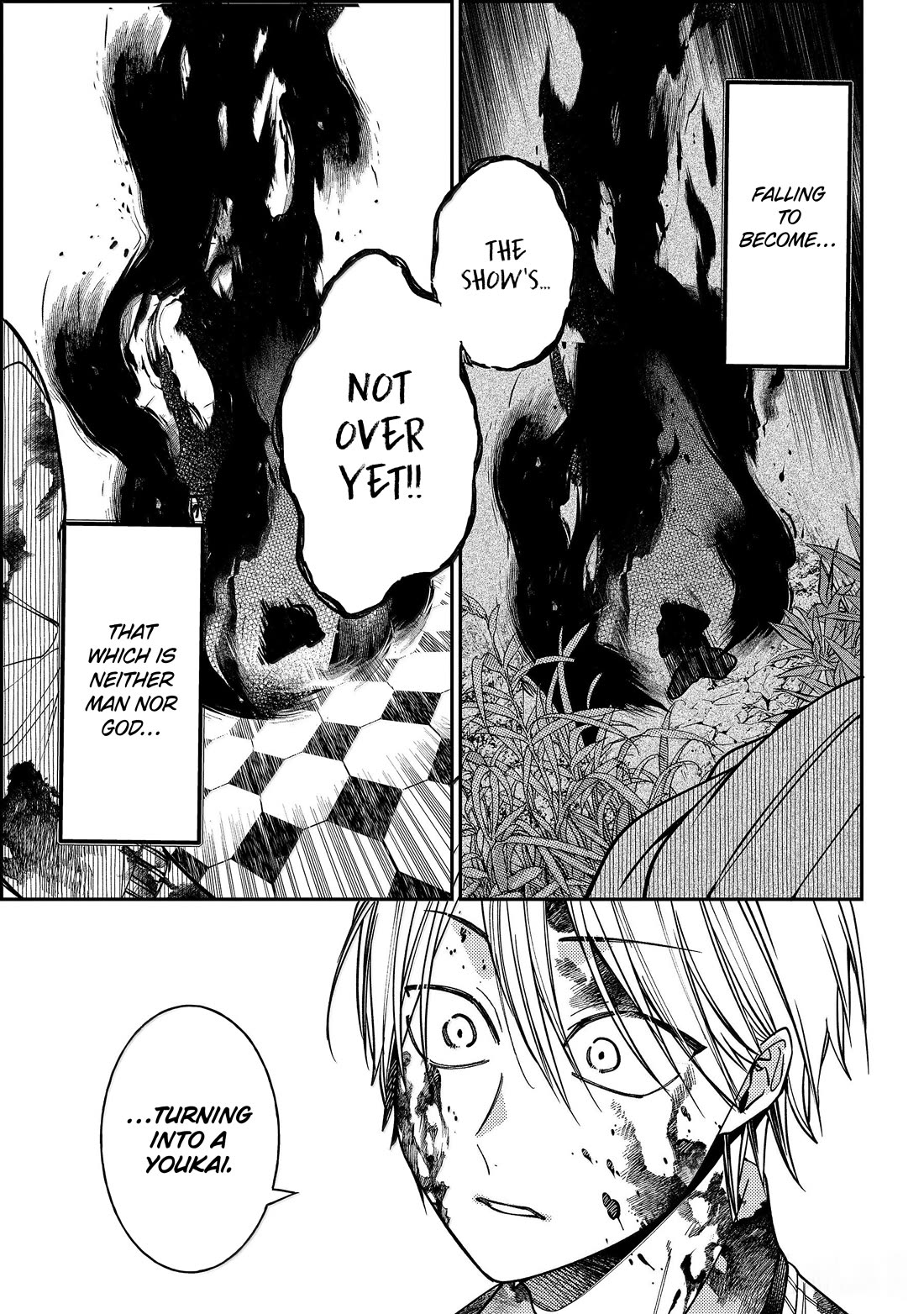 Youkai Gakkou no Sensei Hajimemashita! chapter 124 page 35