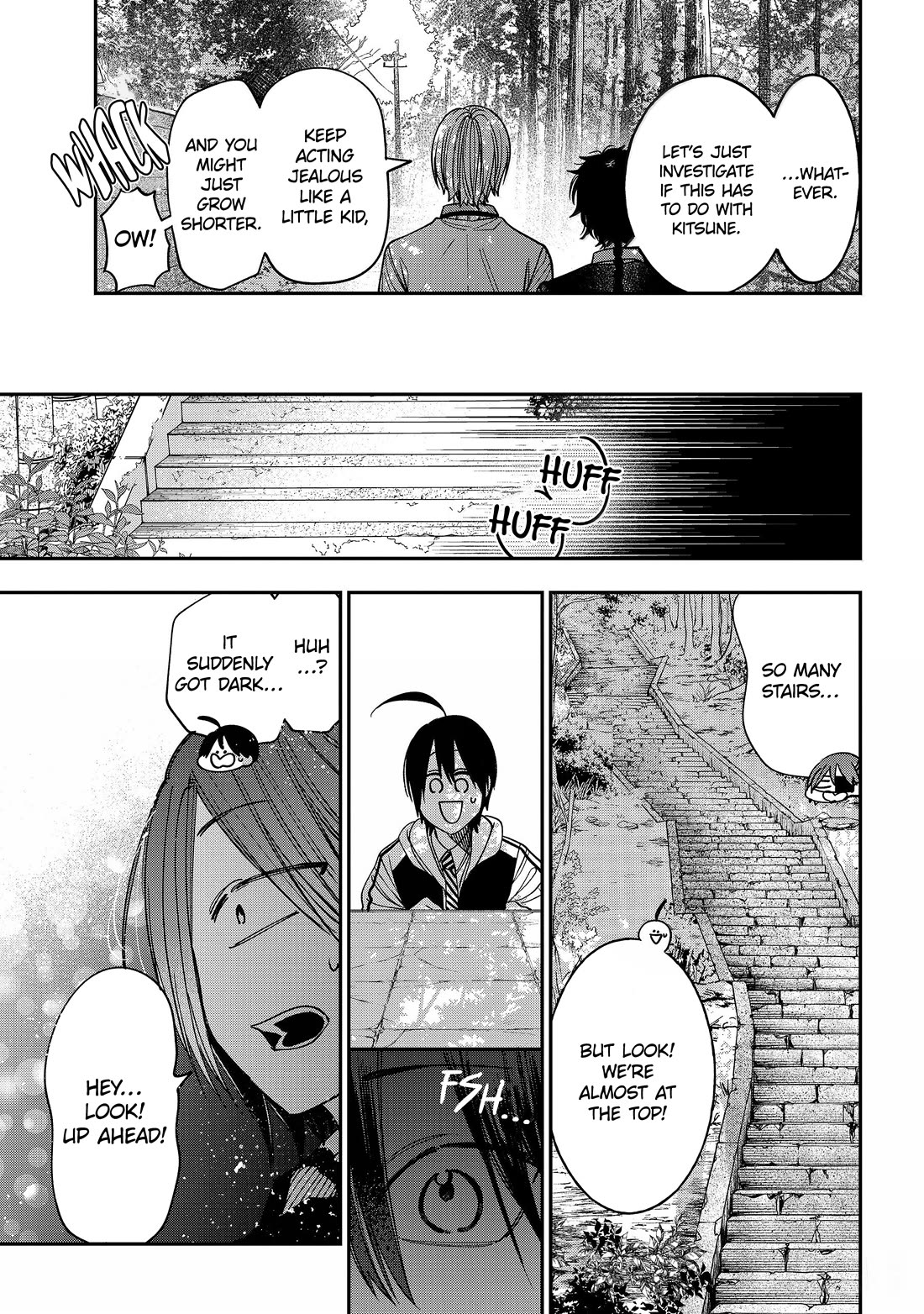 Youkai Gakkou no Sensei Hajimemashita! chapter 126 page 20