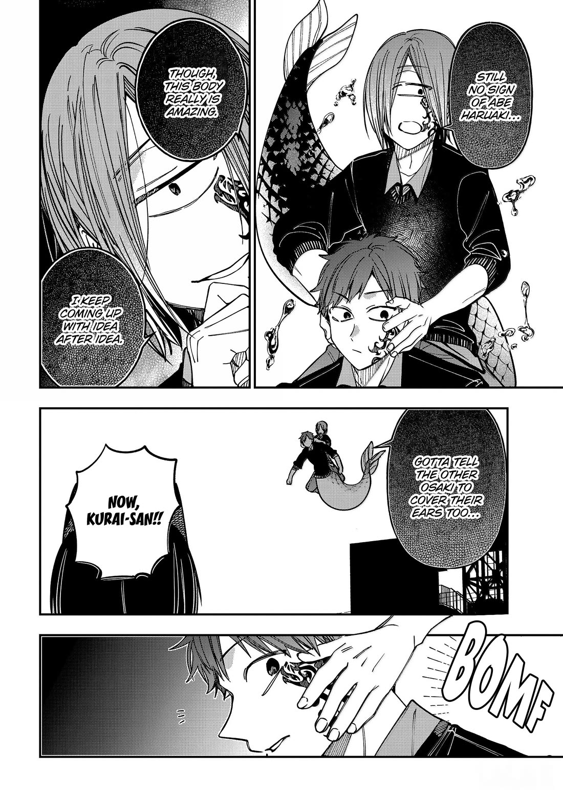 Youkai Gakkou no Sensei Hajimemashita! chapter 129 page 22