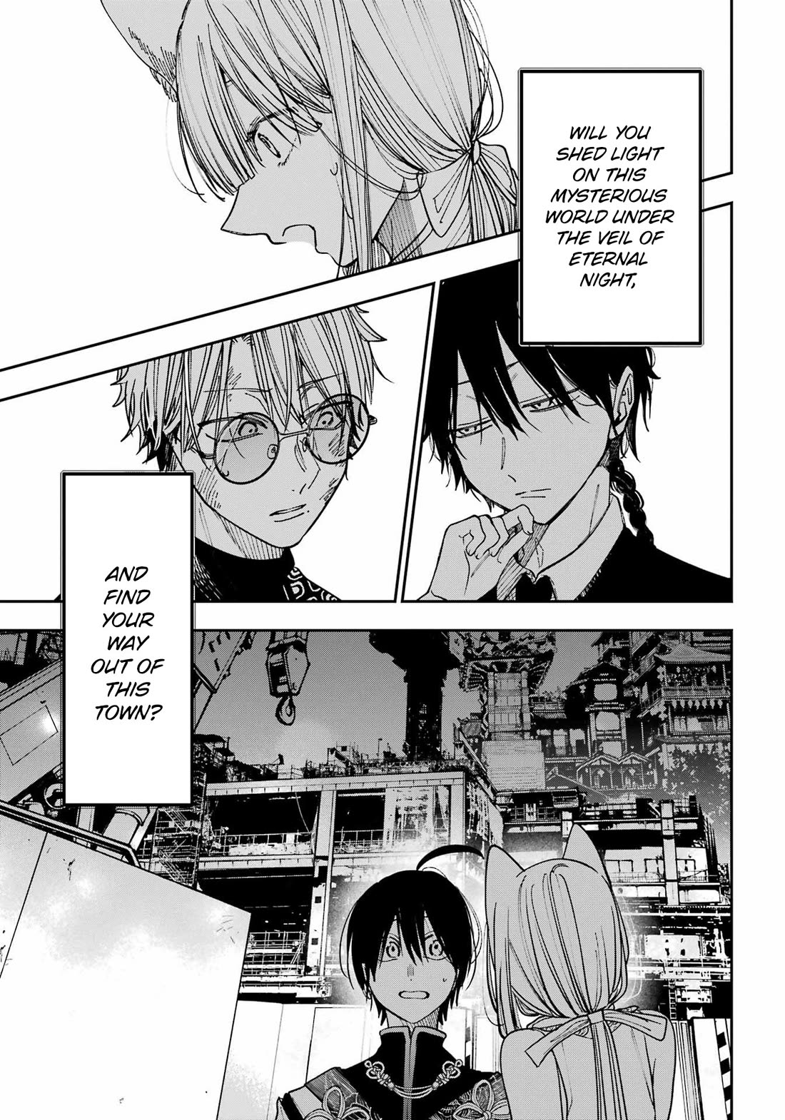 Youkai Gakkou no Sensei Hajimemashita! chapter 132 page 30