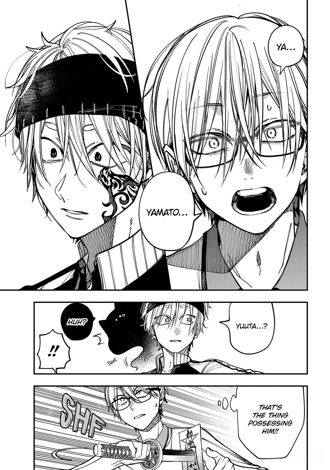 Youkai Gakkou no Sensei Hajimemashita! chapter 133 page 11