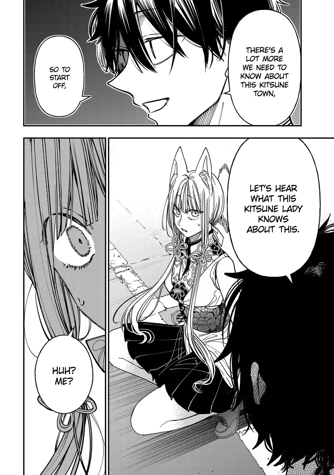 Youkai Gakkou no Sensei Hajimemashita! chapter 133 page 16