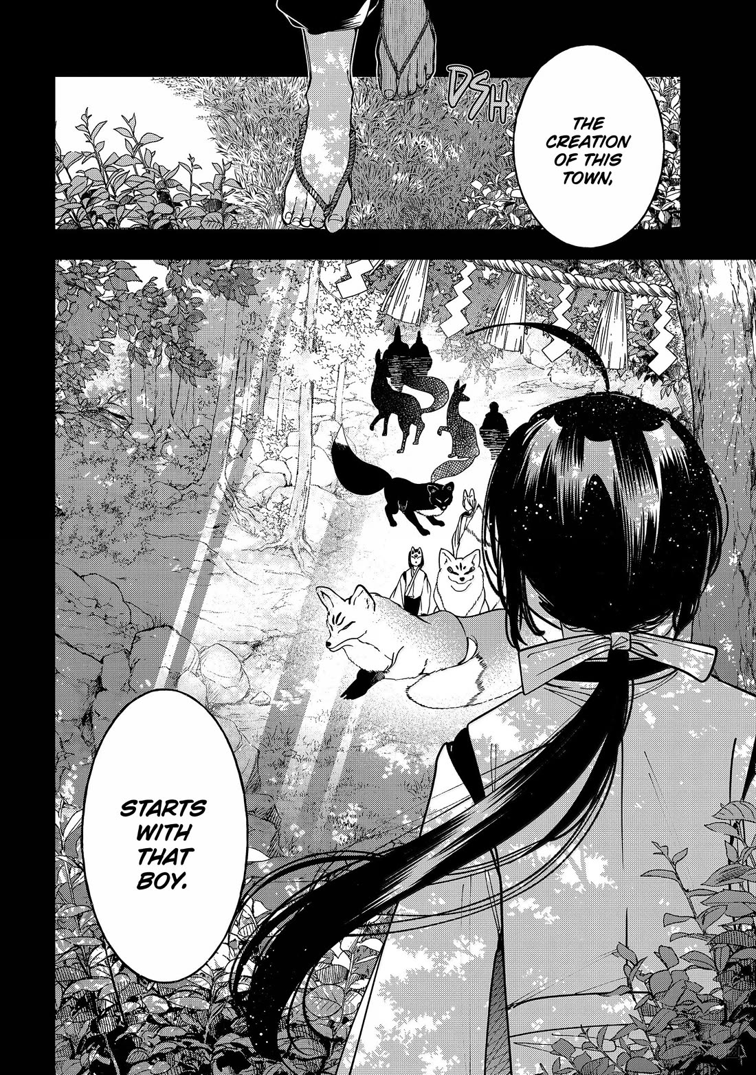 Youkai Gakkou no Sensei Hajimemashita! chapter 133 page 26