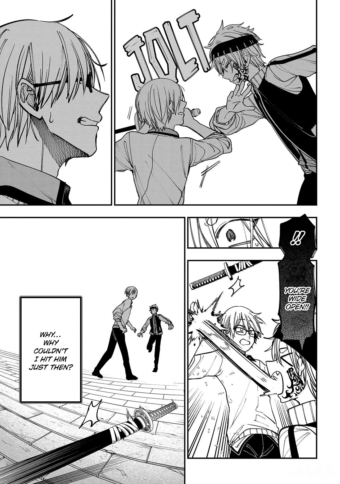 Youkai Gakkou no Sensei Hajimemashita! chapter 133 page 9