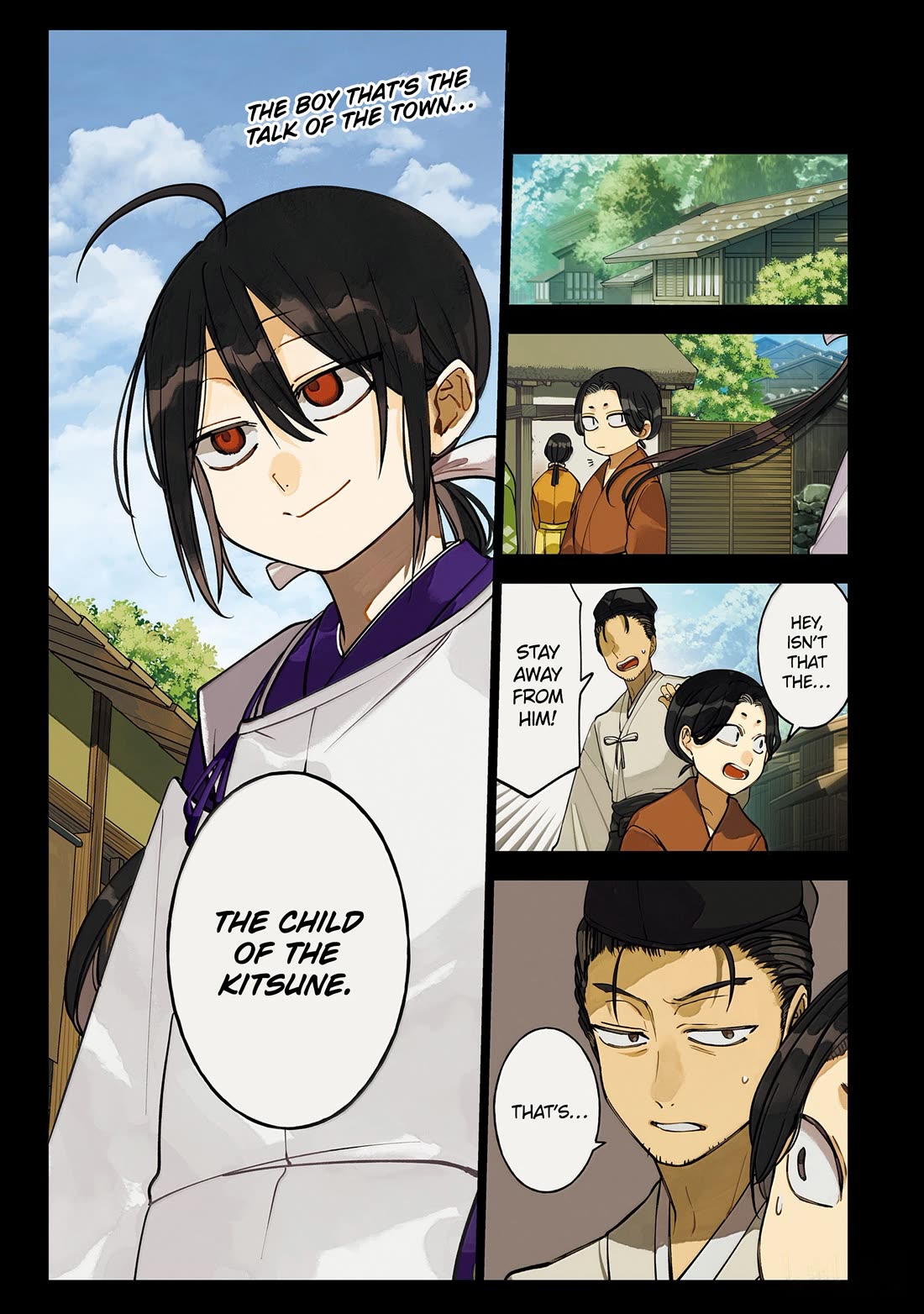 Youkai Gakkou no Sensei Hajimemashita! chapter 134 page 1