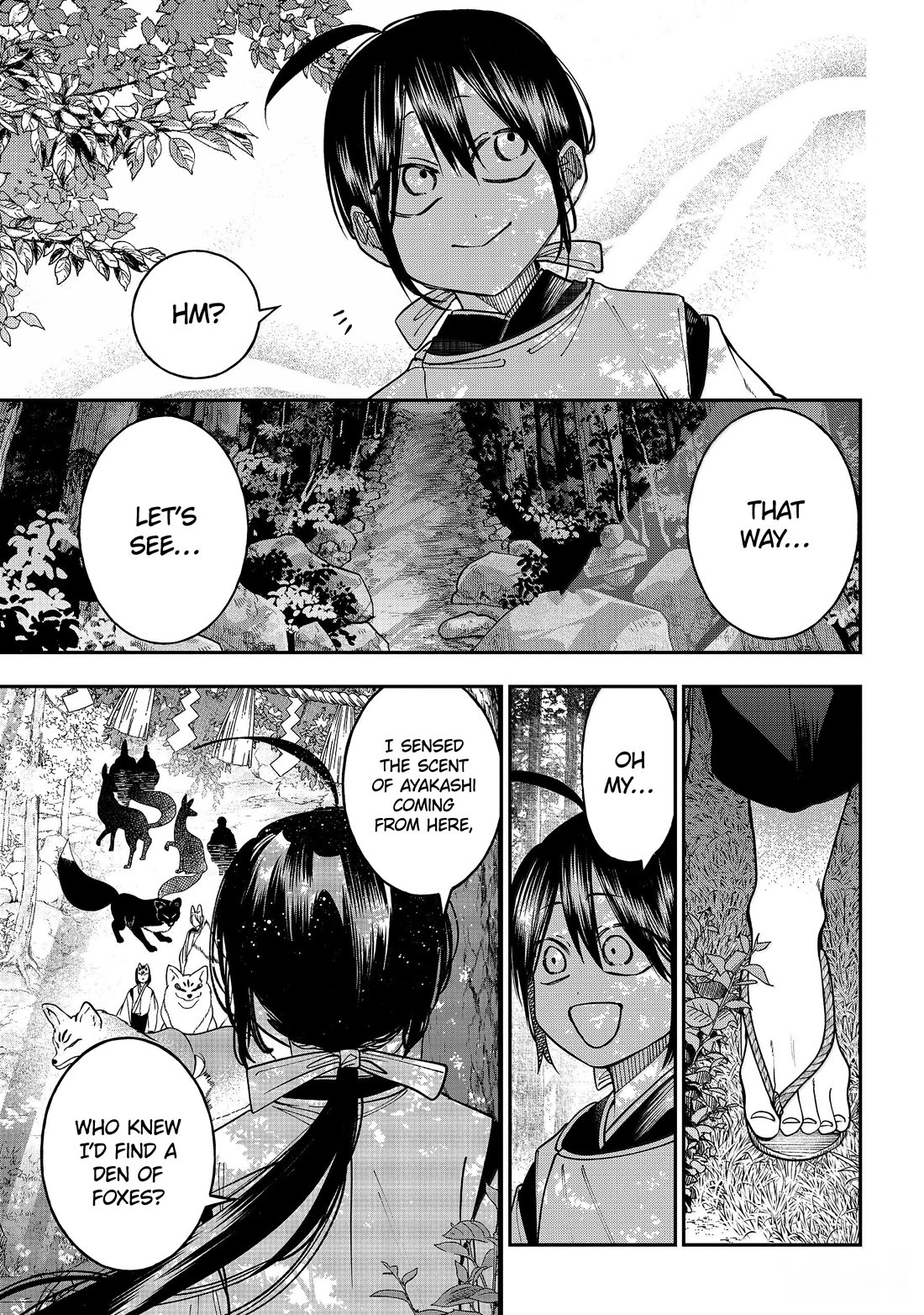 Youkai Gakkou no Sensei Hajimemashita! chapter 134 page 22