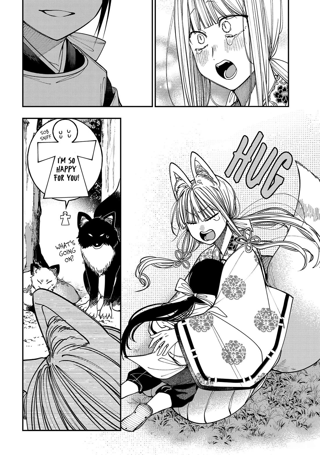 Youkai Gakkou no Sensei Hajimemashita! chapter 134 page 25