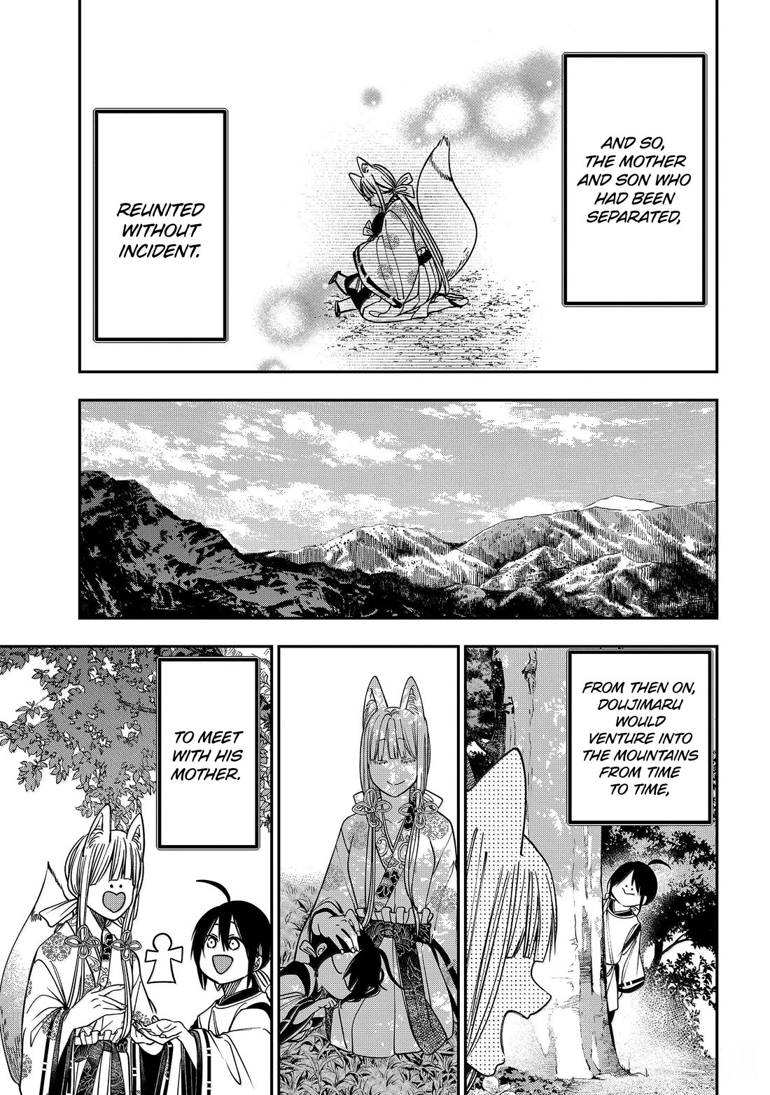 Youkai Gakkou no Sensei Hajimemashita! chapter 134 page 26