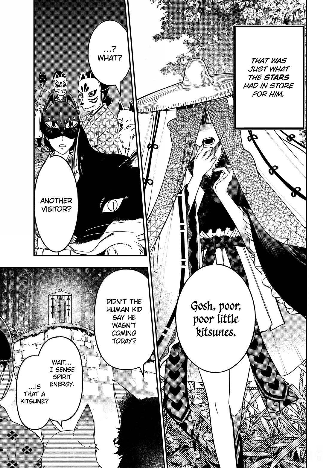 Youkai Gakkou no Sensei Hajimemashita! chapter 134 page 28