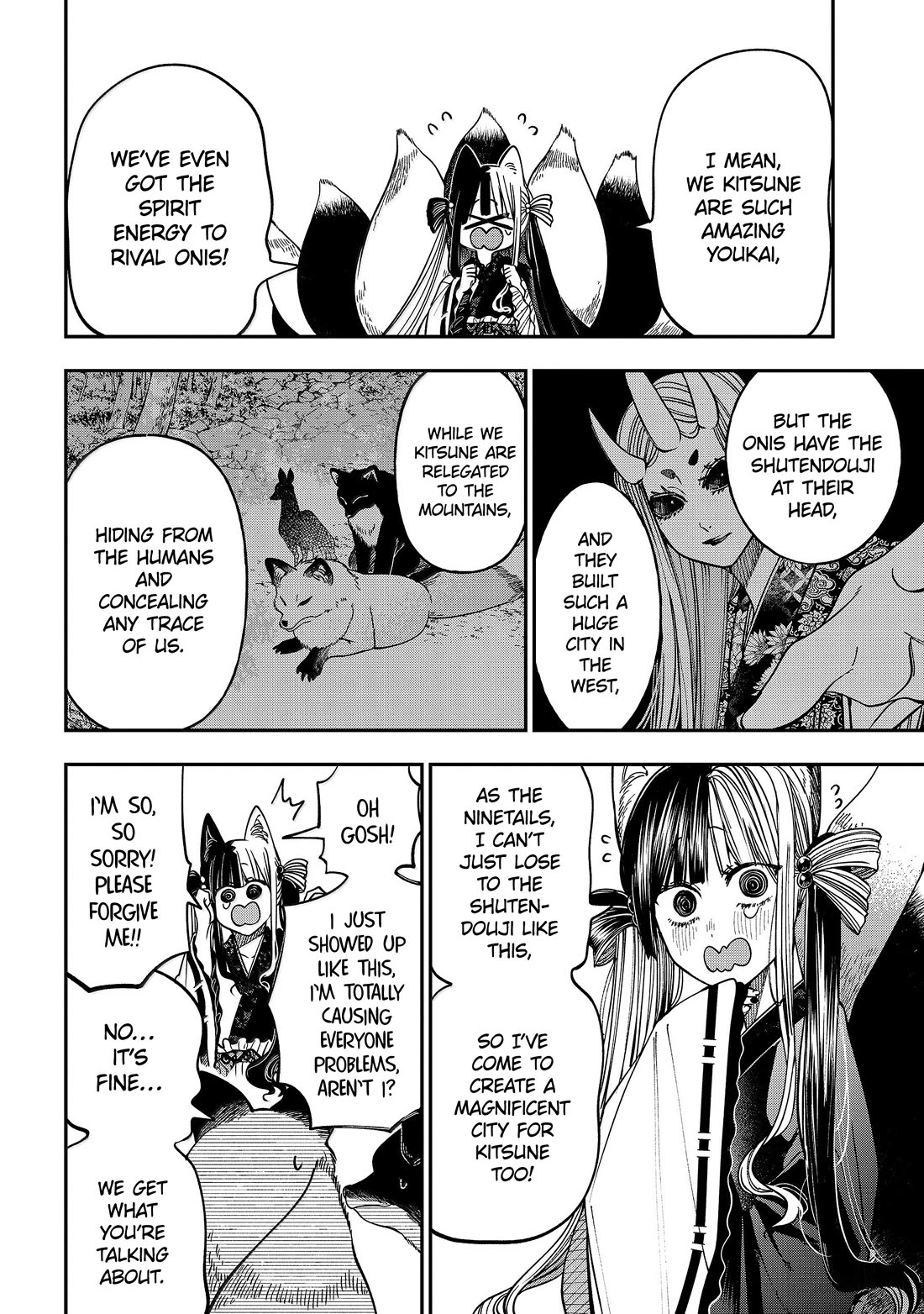 Youkai Gakkou no Sensei Hajimemashita! chapter 134 page 31