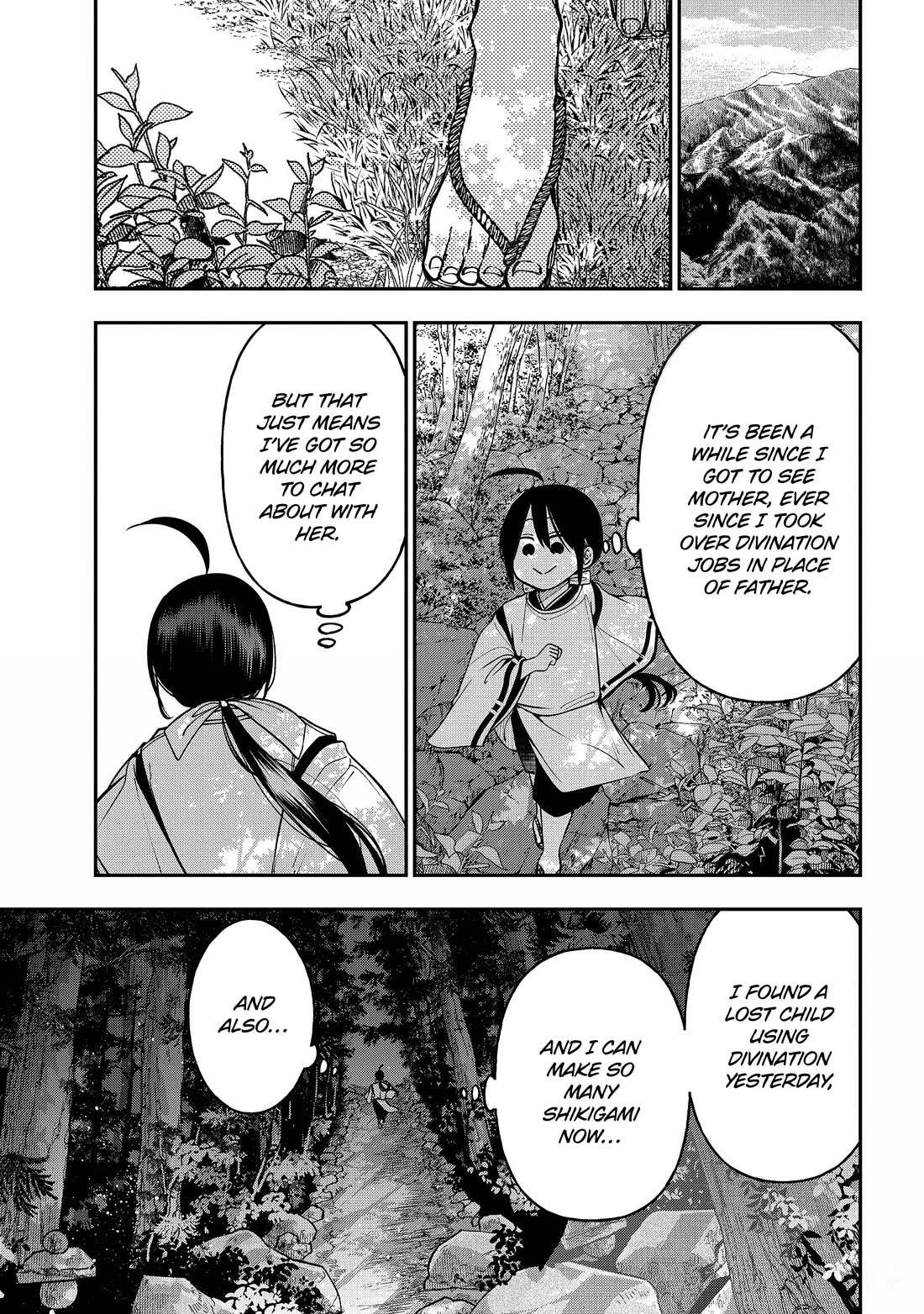 Youkai Gakkou no Sensei Hajimemashita! chapter 134 page 34