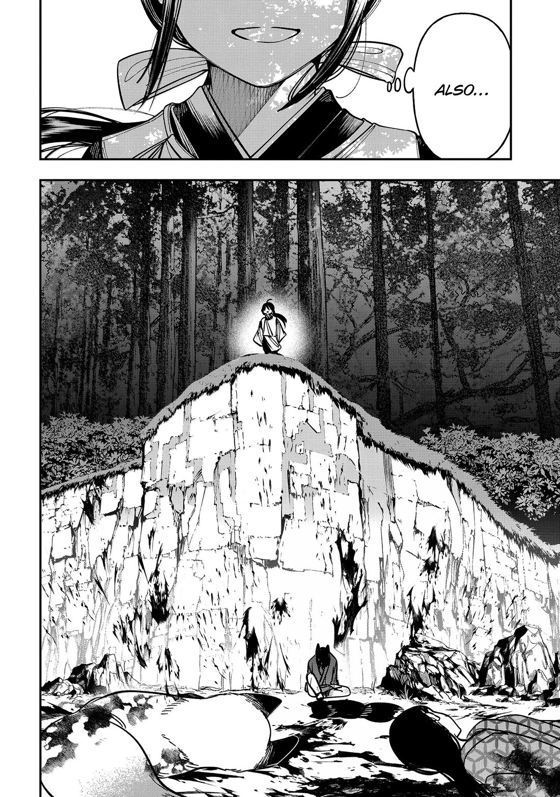 Youkai Gakkou no Sensei Hajimemashita! chapter 134 page 35