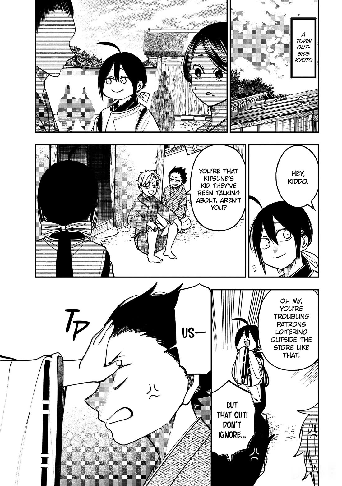 Youkai Gakkou no Sensei Hajimemashita! chapter 134 page 4