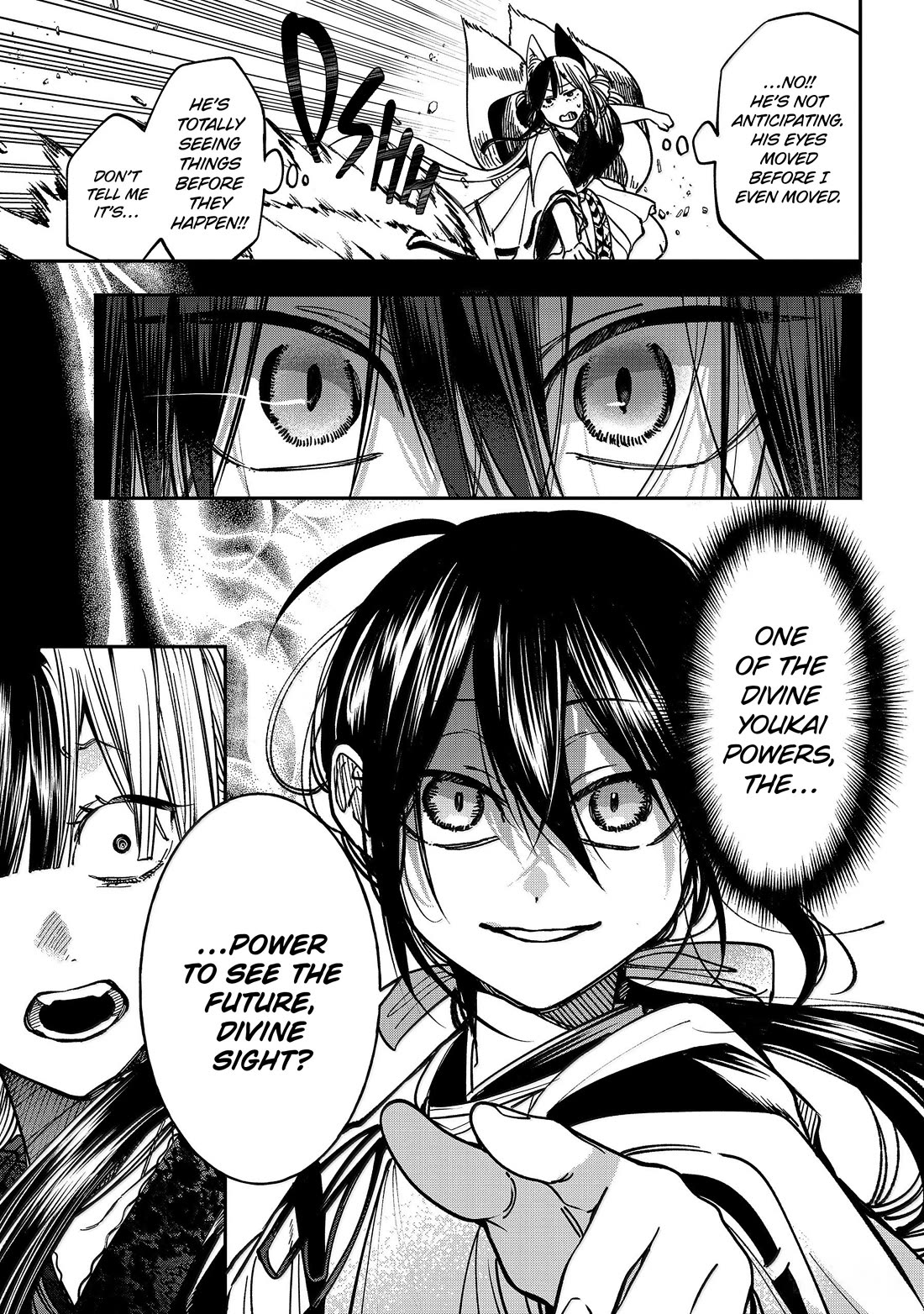 Youkai Gakkou no Sensei Hajimemashita! chapter 135 page 14