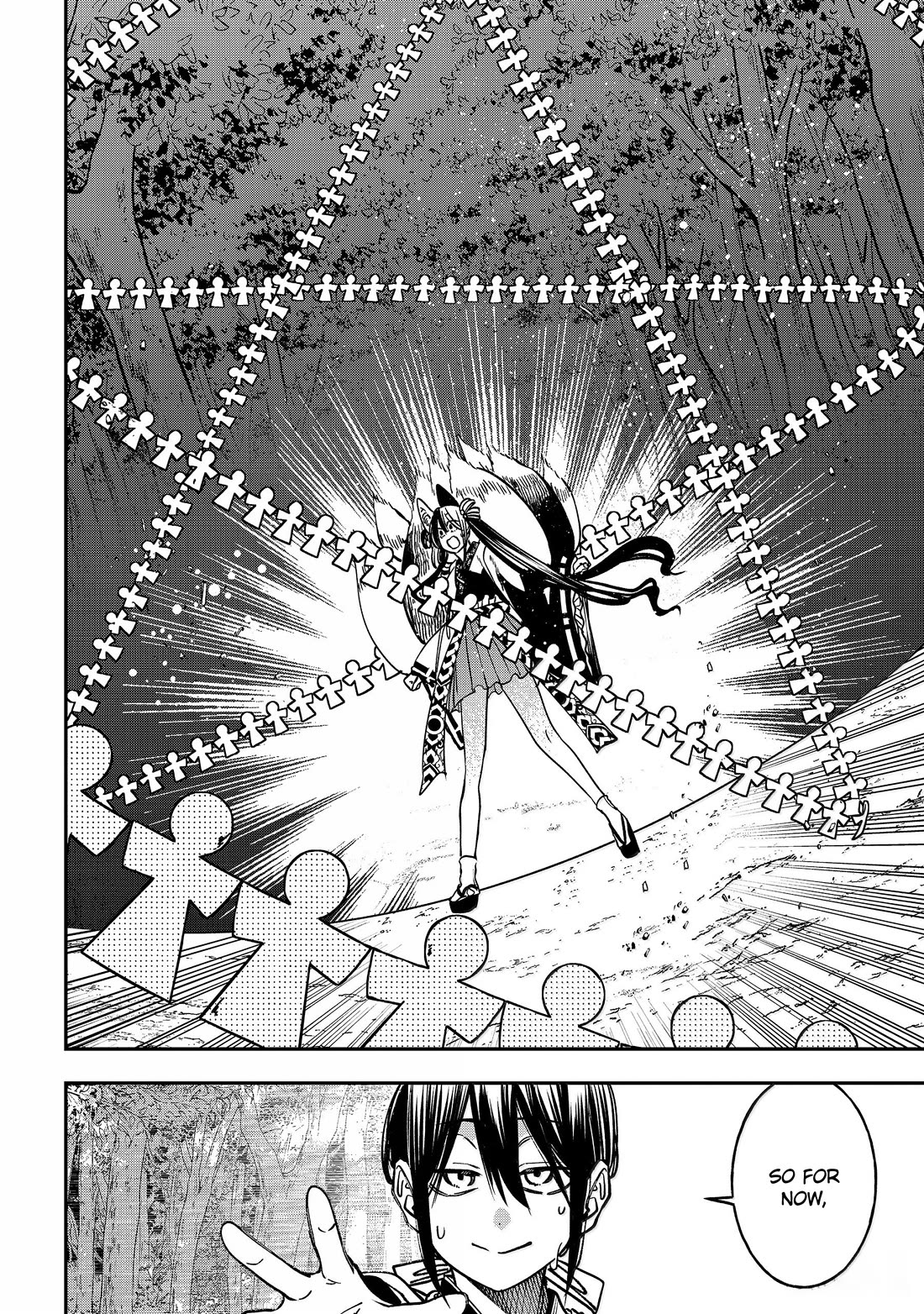 Youkai Gakkou no Sensei Hajimemashita! chapter 135 page 17