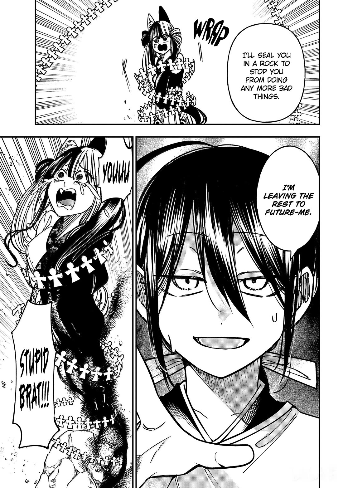 Youkai Gakkou no Sensei Hajimemashita! chapter 135 page 18