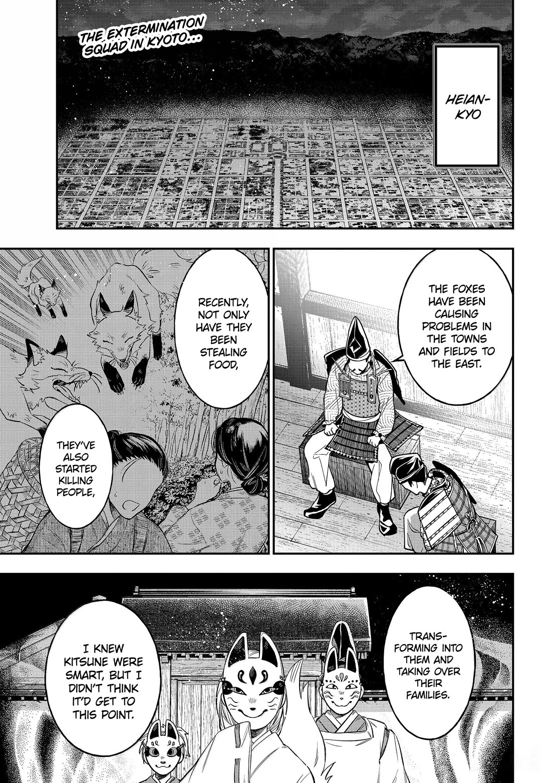 Youkai Gakkou no Sensei Hajimemashita! chapter 135 page 2