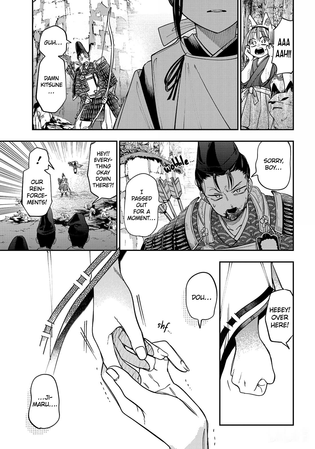 Youkai Gakkou no Sensei Hajimemashita! chapter 135 page 22