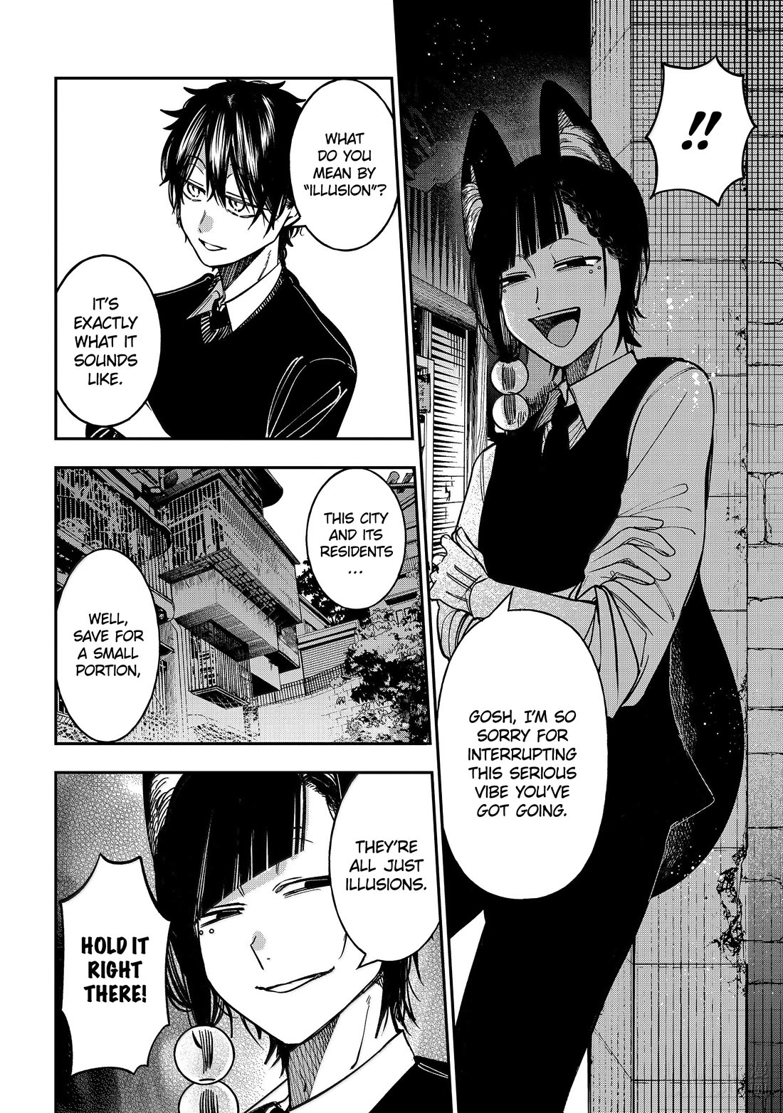 Youkai Gakkou no Sensei Hajimemashita! chapter 135 page 29