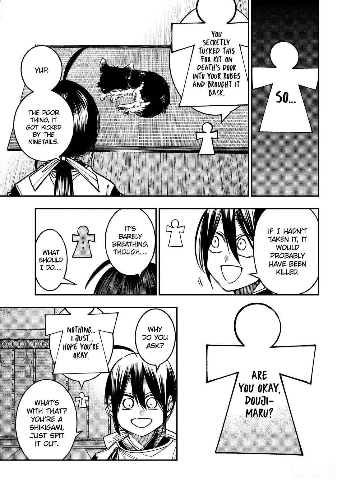 Youkai Gakkou no Sensei Hajimemashita! chapter 135 page 32