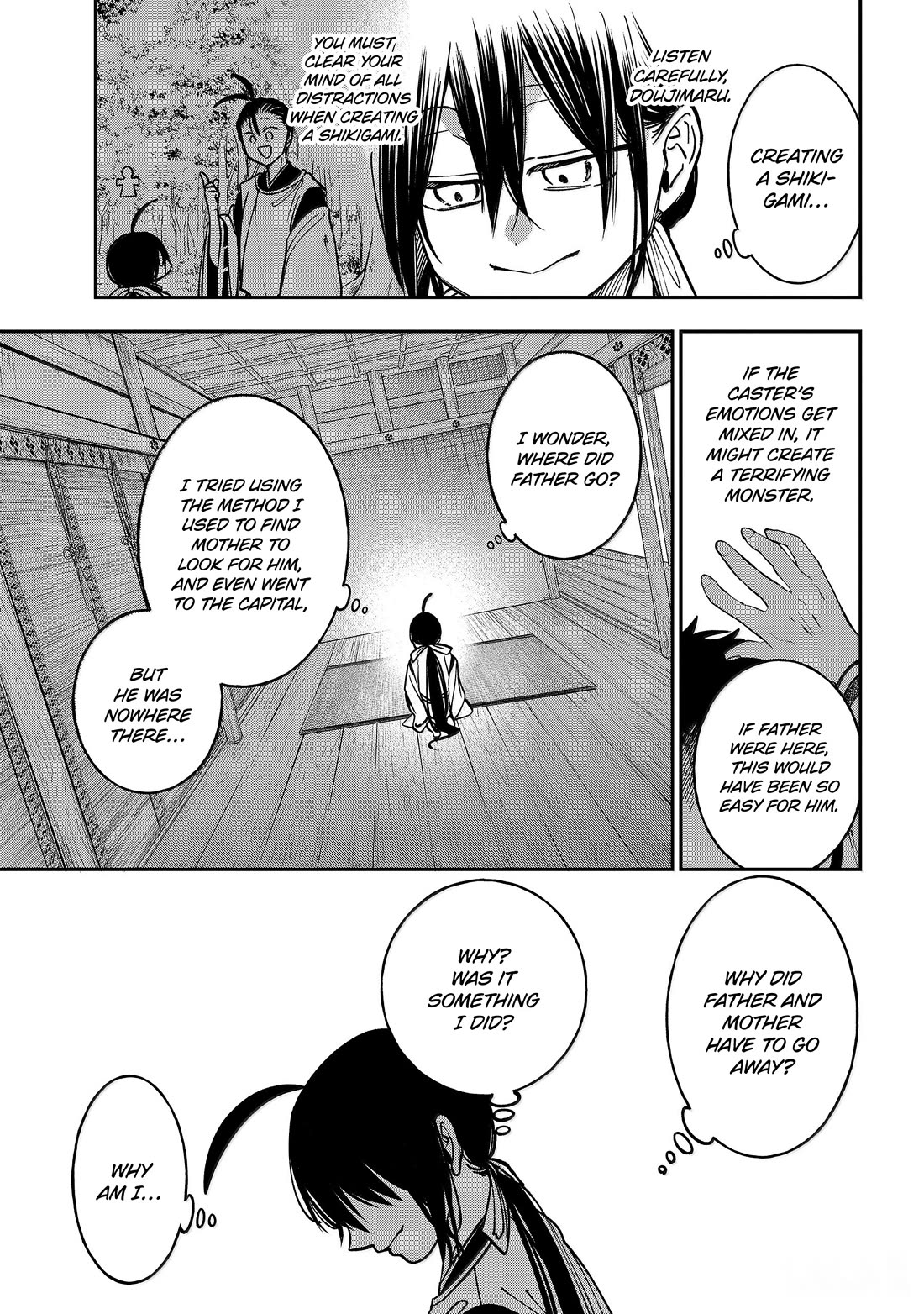 Youkai Gakkou no Sensei Hajimemashita! chapter 135 page 34