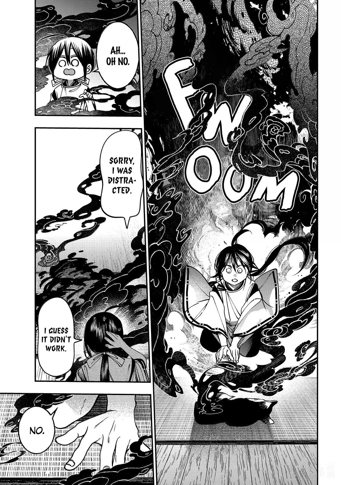 Youkai Gakkou no Sensei Hajimemashita! chapter 135 page 36