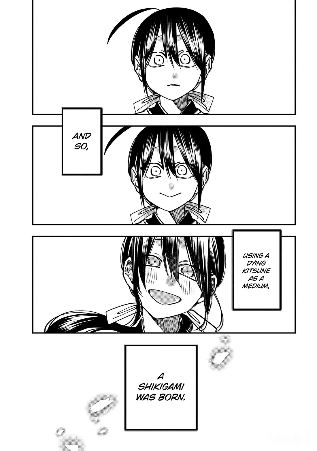 Youkai Gakkou no Sensei Hajimemashita! chapter 135 page 38