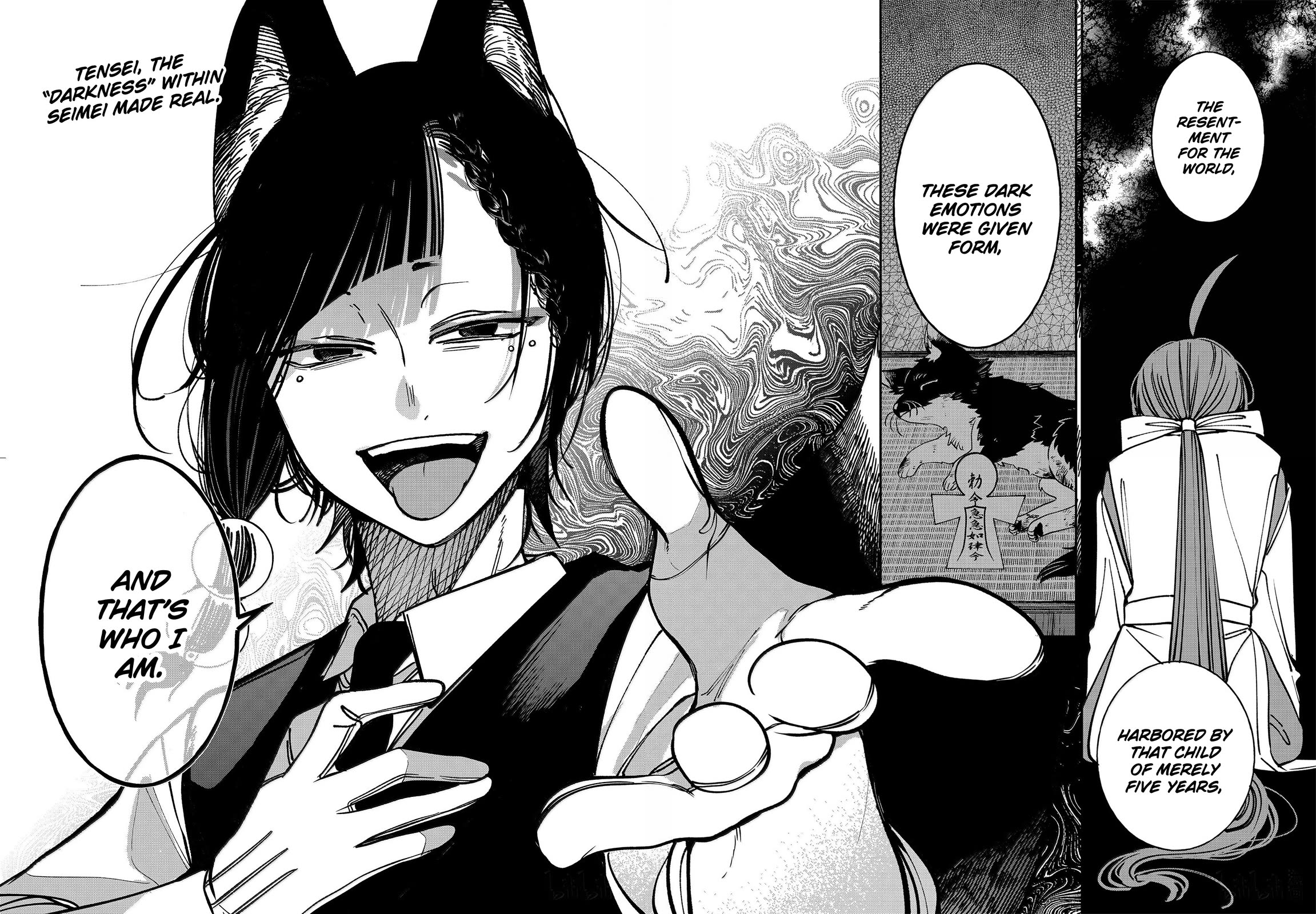 Youkai Gakkou no Sensei Hajimemashita! chapter 135 page 41