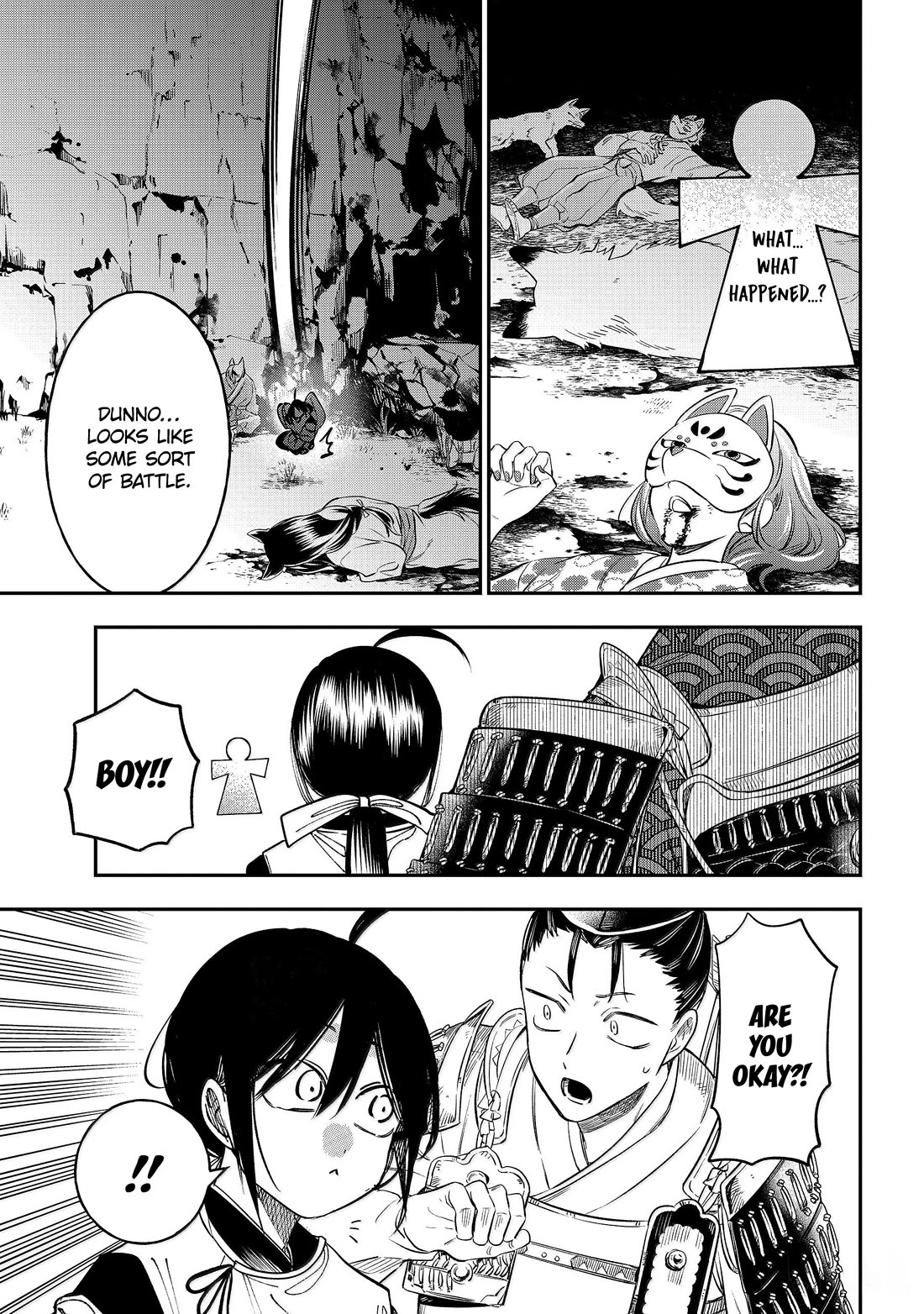 Youkai Gakkou no Sensei Hajimemashita! chapter 135 page 6