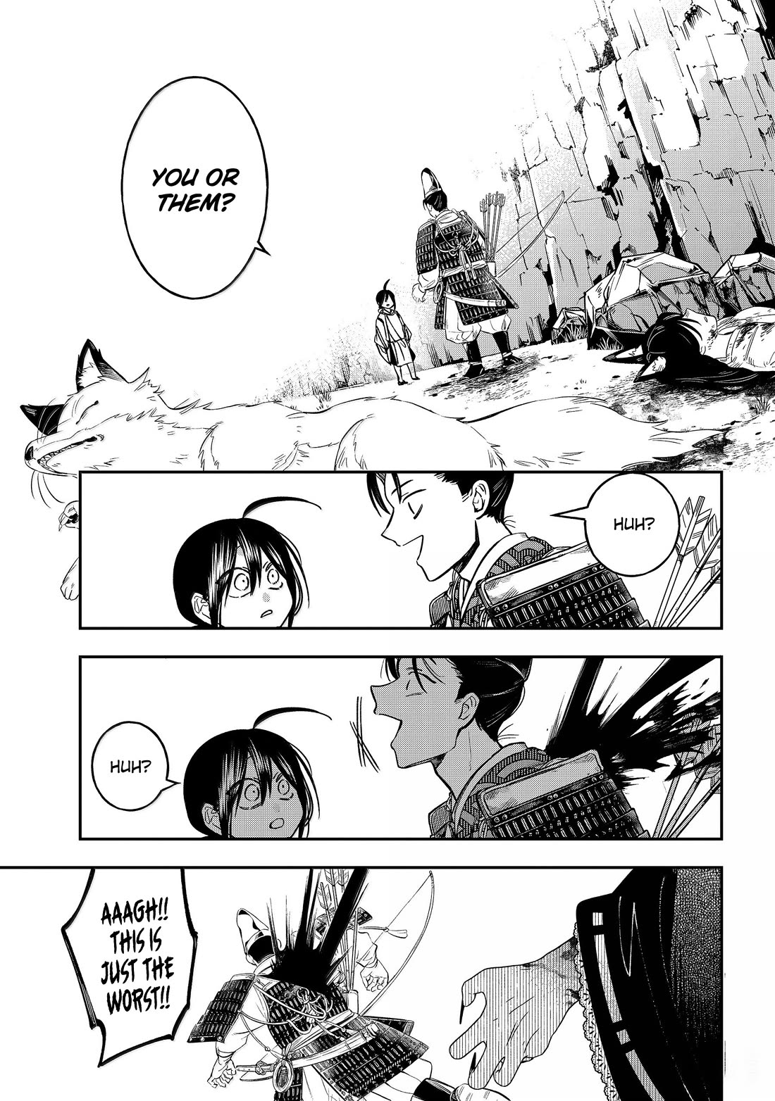 Youkai Gakkou no Sensei Hajimemashita! chapter 135 page 8