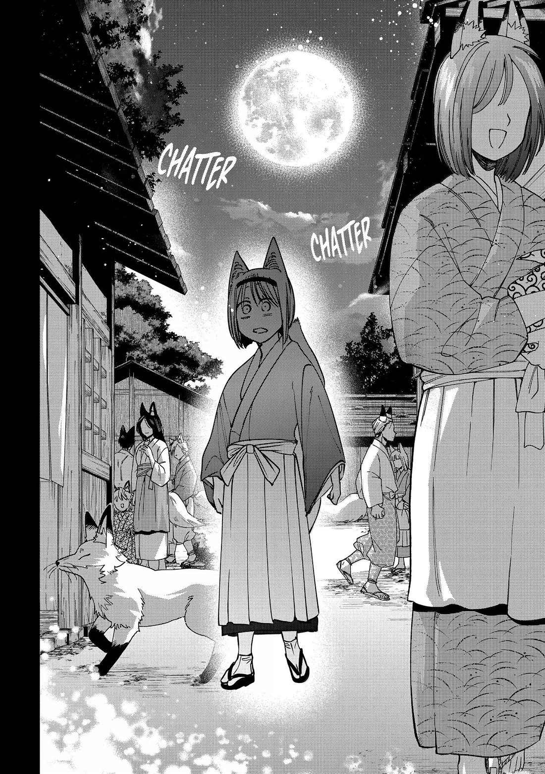 Youkai Gakkou no Sensei Hajimemashita! chapter 136 page 10