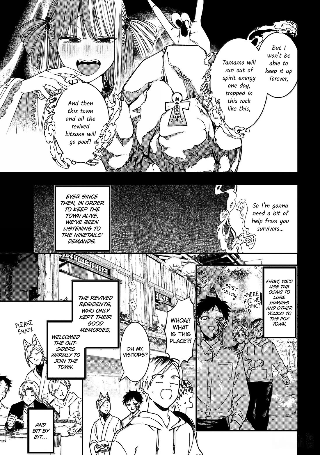 Youkai Gakkou no Sensei Hajimemashita! chapter 136 page 13